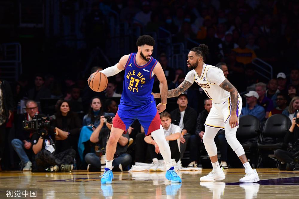 在NBA